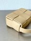 B編織-羊皮方格Mini cassette Bag 迷你編織包 12x8x4cm