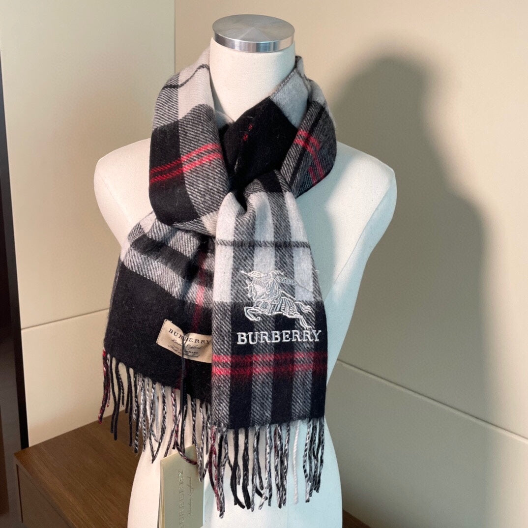 Burberry 男女通用中性圍巾