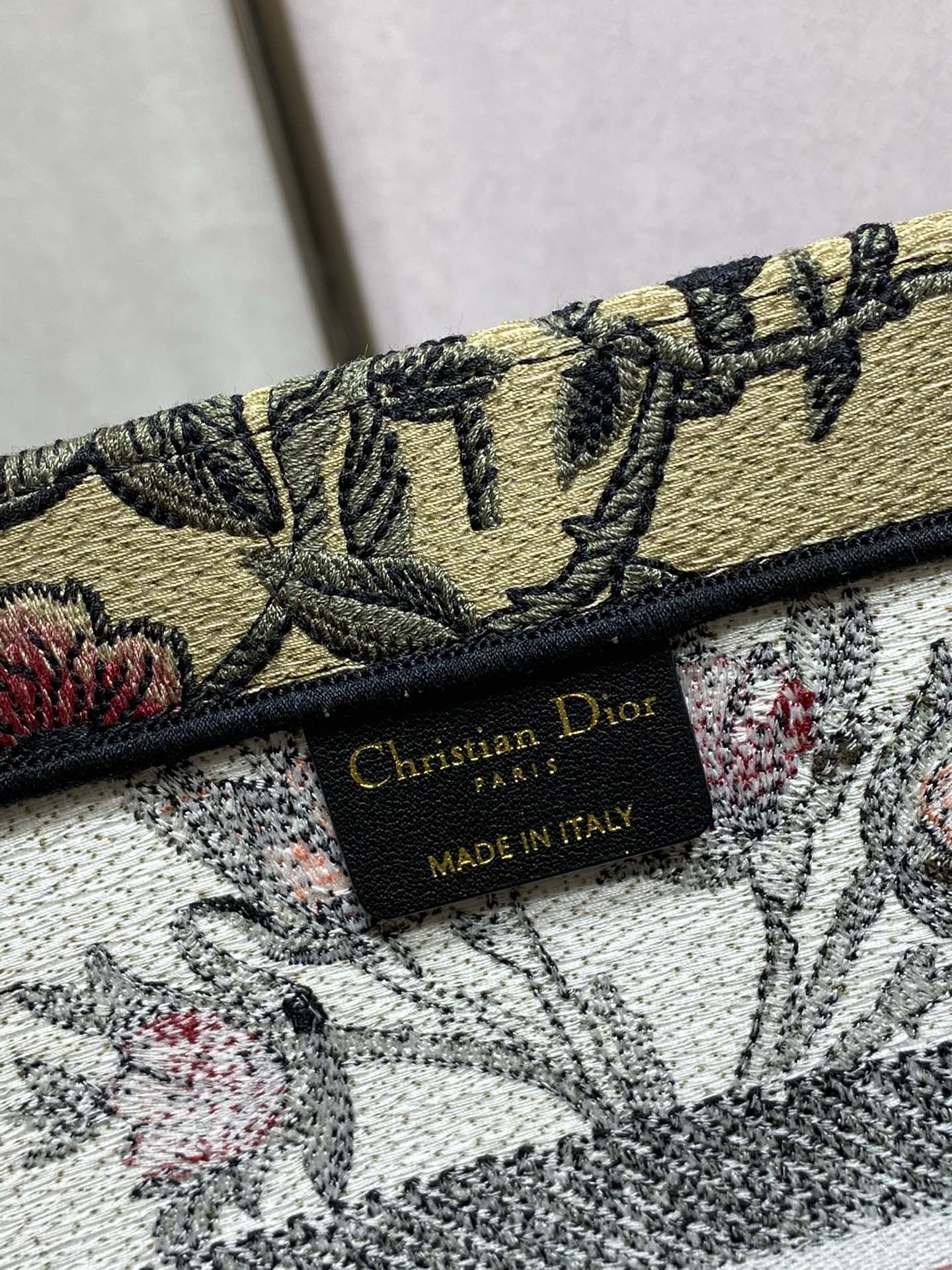 Dior Book Tote-小號36.5cm-辣椒樹