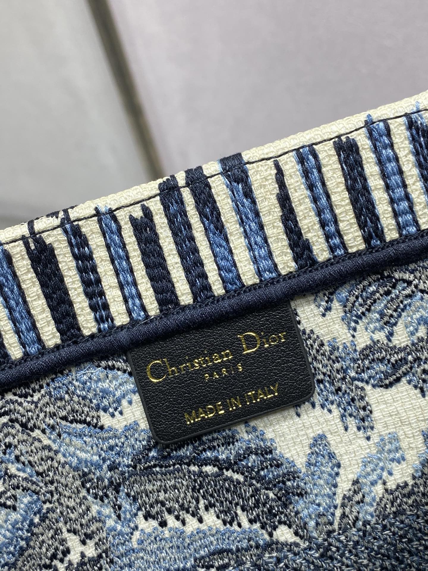 Dior Book Tote-小號36.5cm-夏日椰林
