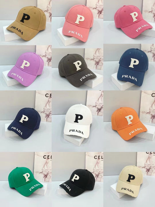 普P家-新款棒球帽 多色