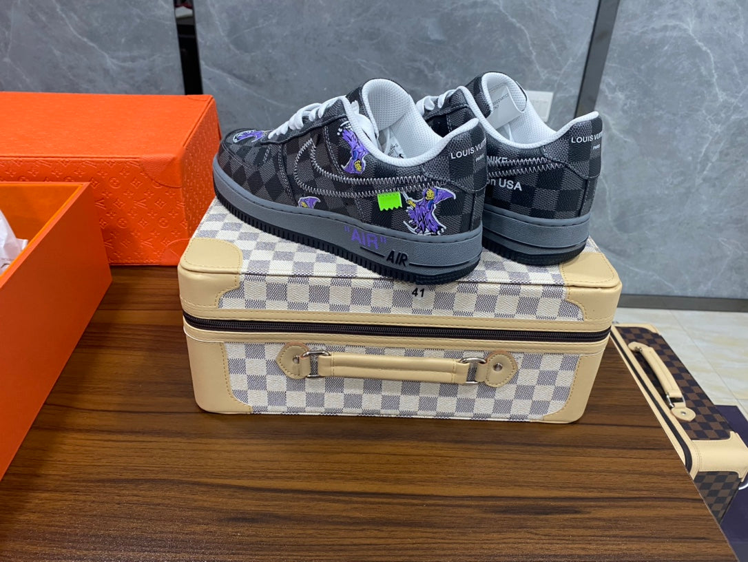 路L家-聯名款  頂級定制 Air Force 1 男女同款