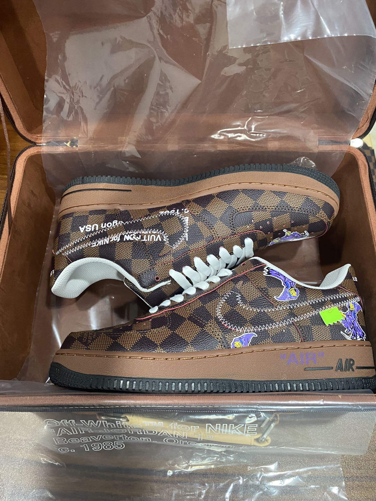 路L家-聯名款  頂級定制 Air Force 1 男女同款