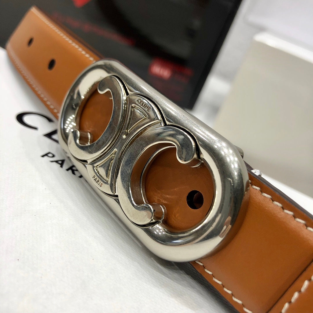 賽C家-咖色皮帶-2.5cm 熱銷款