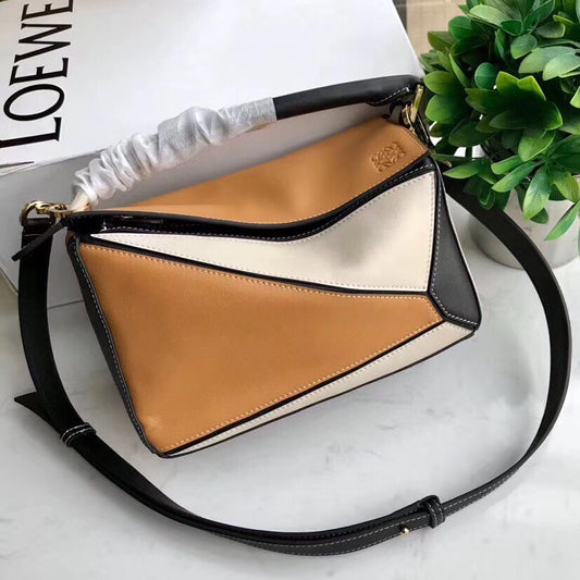 羅L威-2019春夏 Puzzle bag 小牛皮