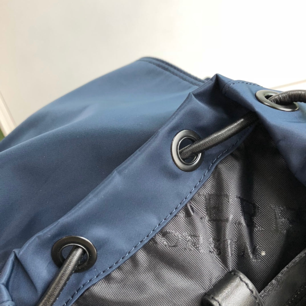 巴B家-Rucksack 軍旅背包 深藍色