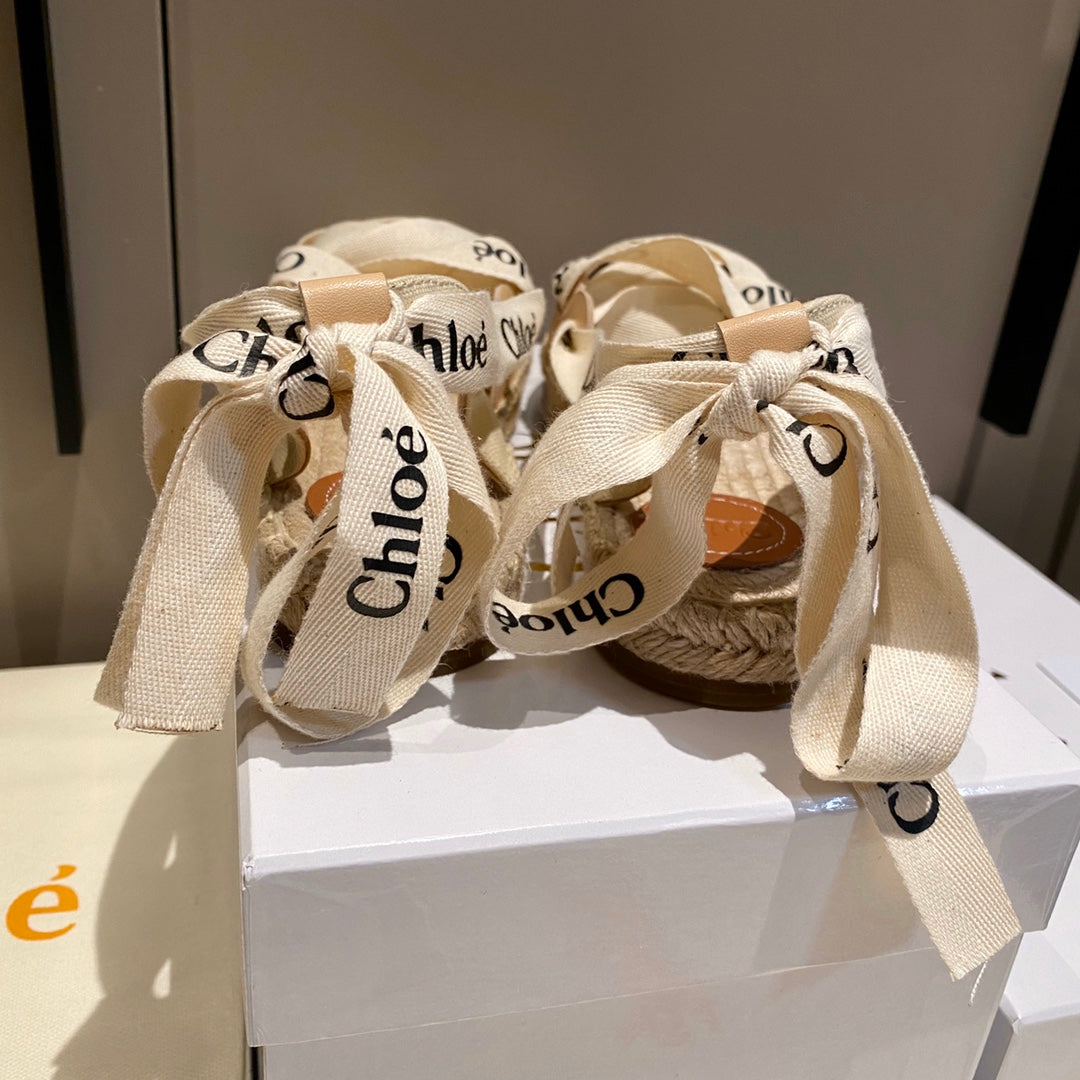 克羅C-綁帶涼鞋（尺碼35-39，40、41訂製）