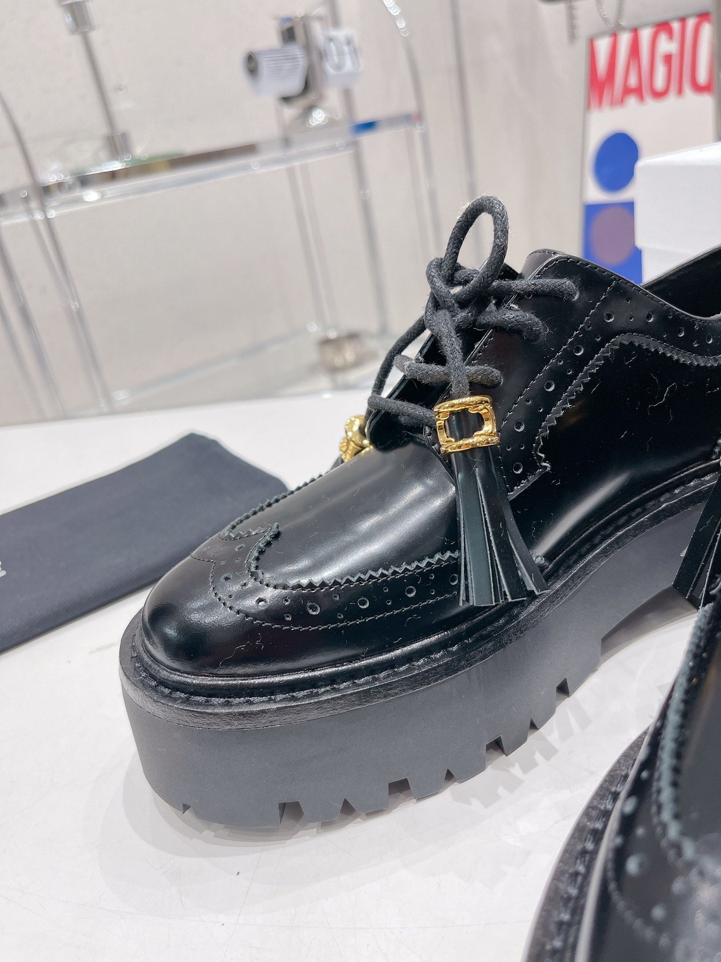 賽C家-22秋冬新款樂福鞋 跟高5cm（尺碼35-41）