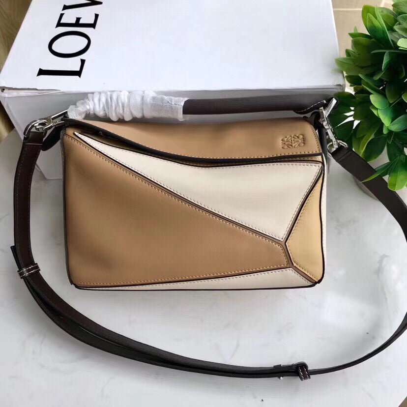 羅L威-2019春夏 Puzzle bag 小牛皮