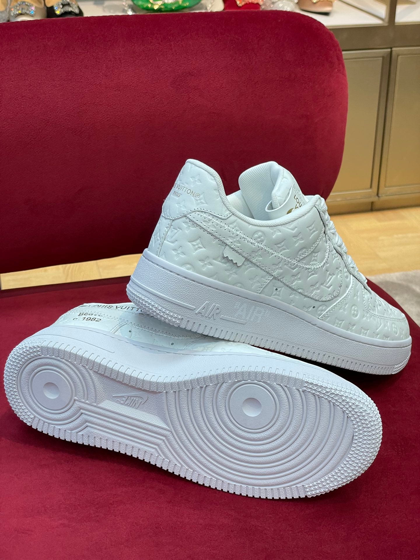路L家-聯名款  頂級定制 Air Force 1 男女同款