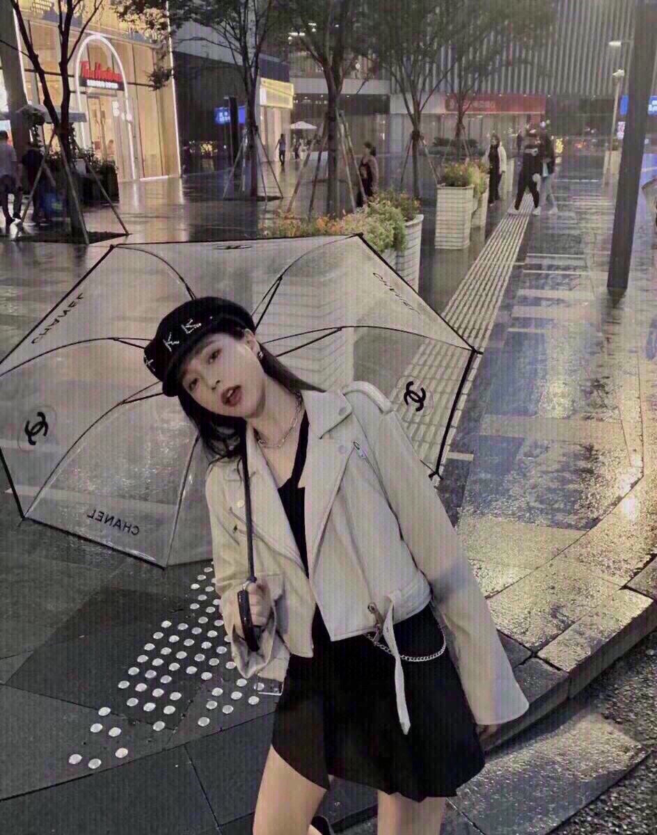 小香家-雨傘-黑色