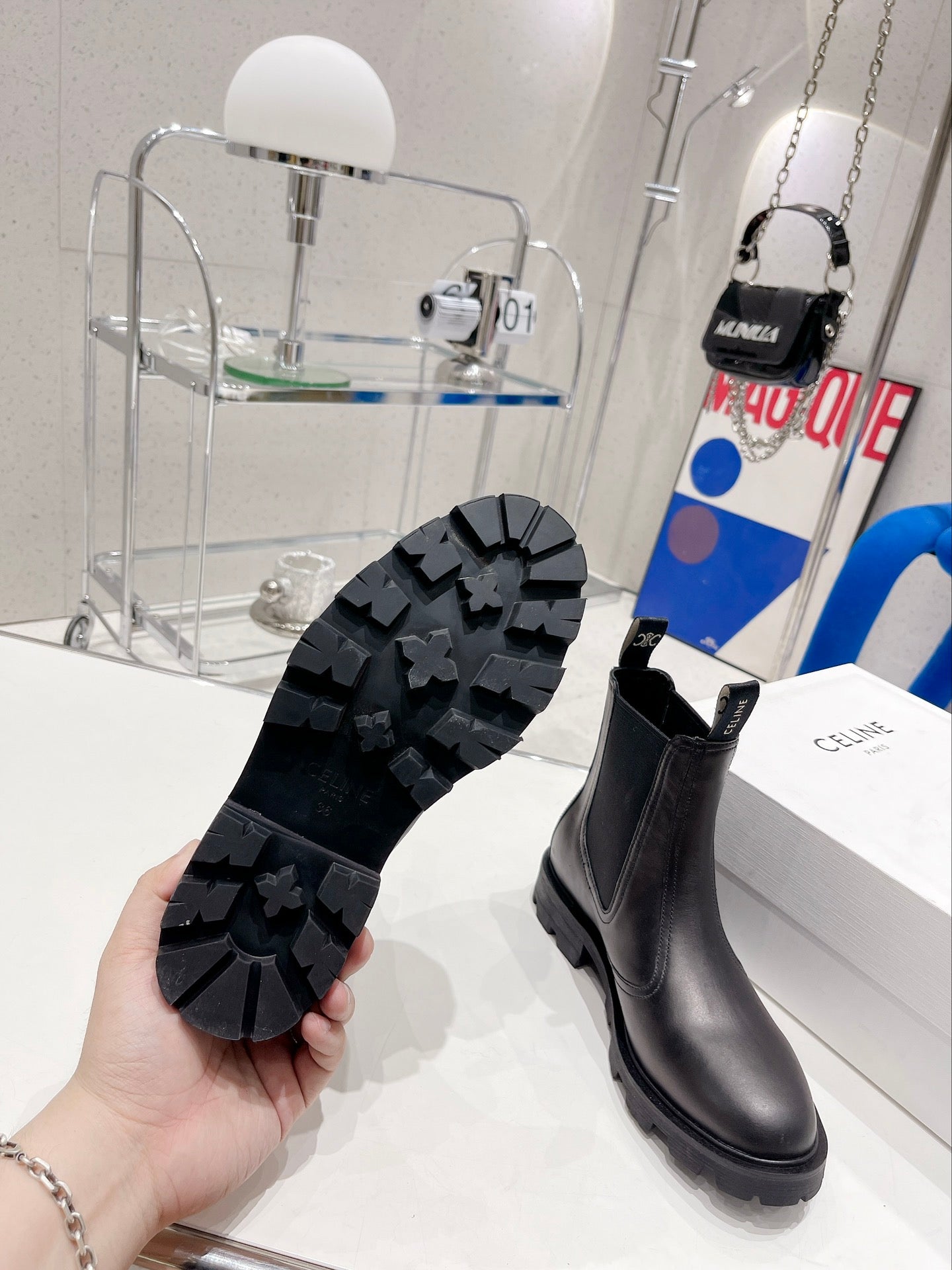 賽C家-22秋冬切爾西靴（尺碼35-40）
