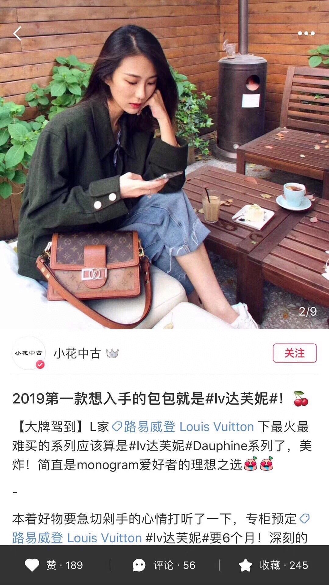 M44391 路L家-Dauphine 郵差包 上身照 中號