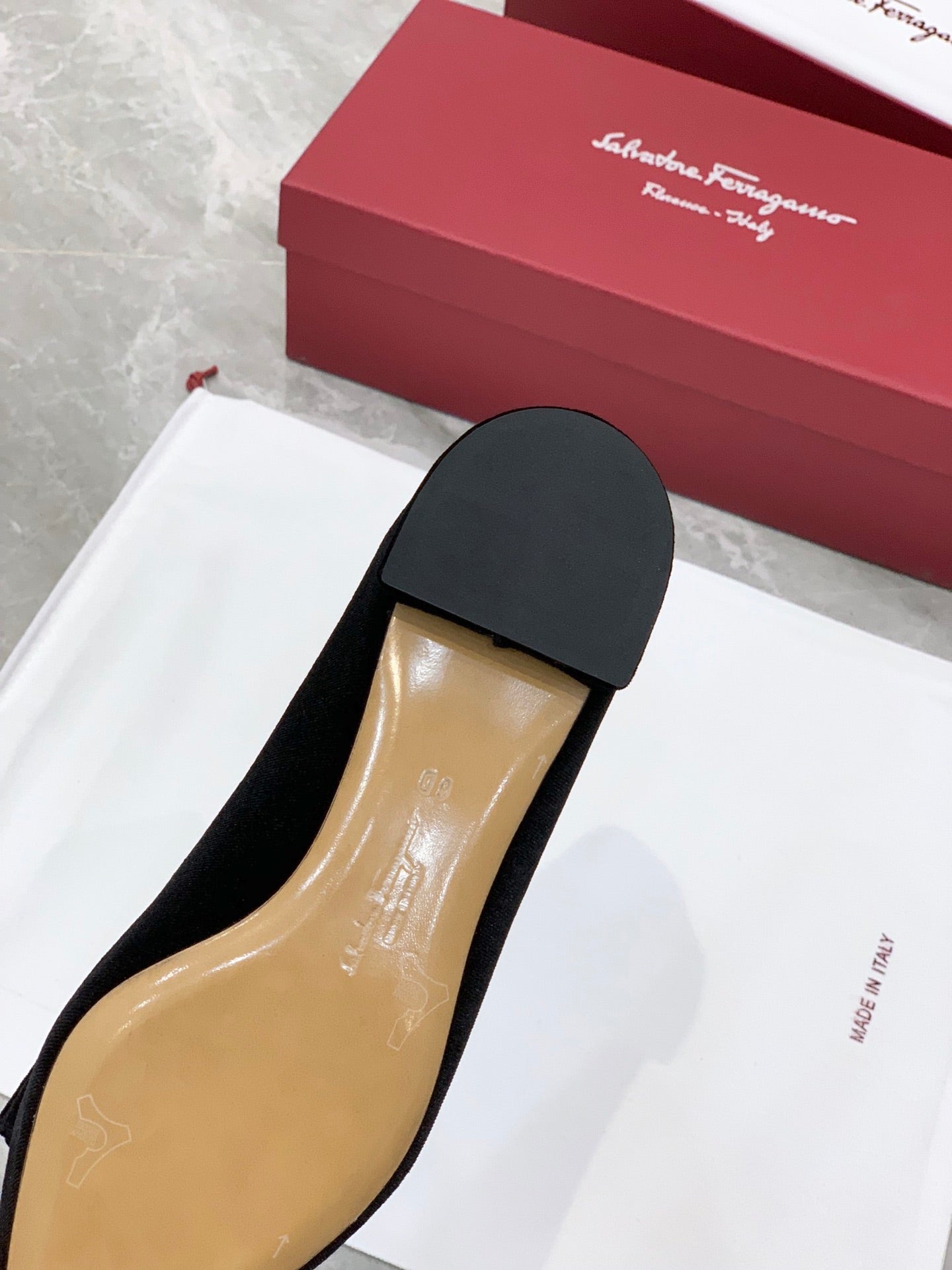 Salvatore Ferragamo鞋子-尖頭平底鞋