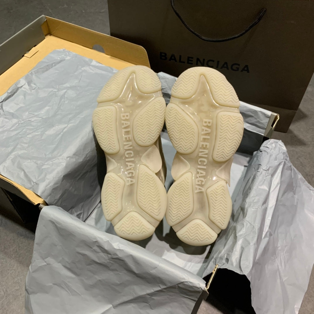 巴黎世-老爹鞋 淺黃