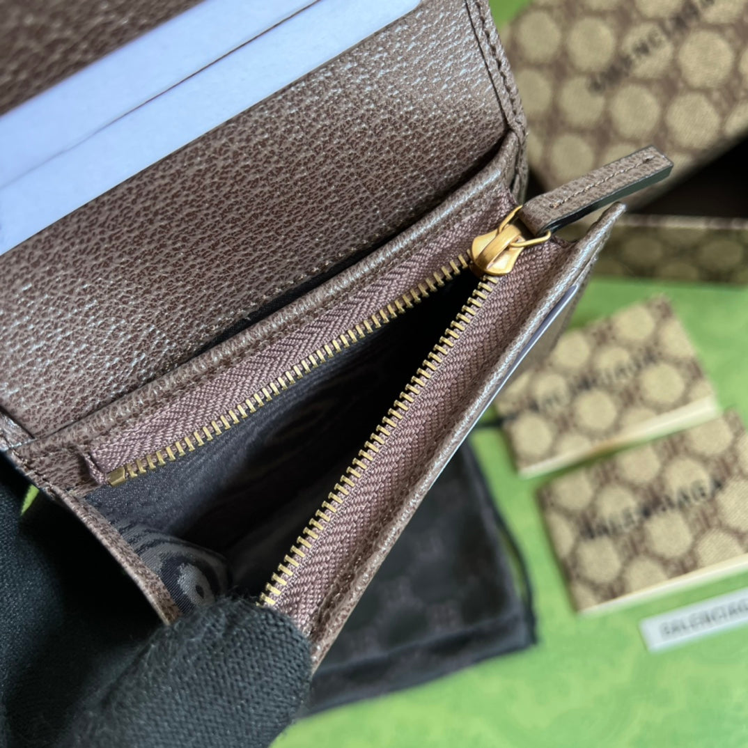 Gucci x Balenciaga 聯名短夾