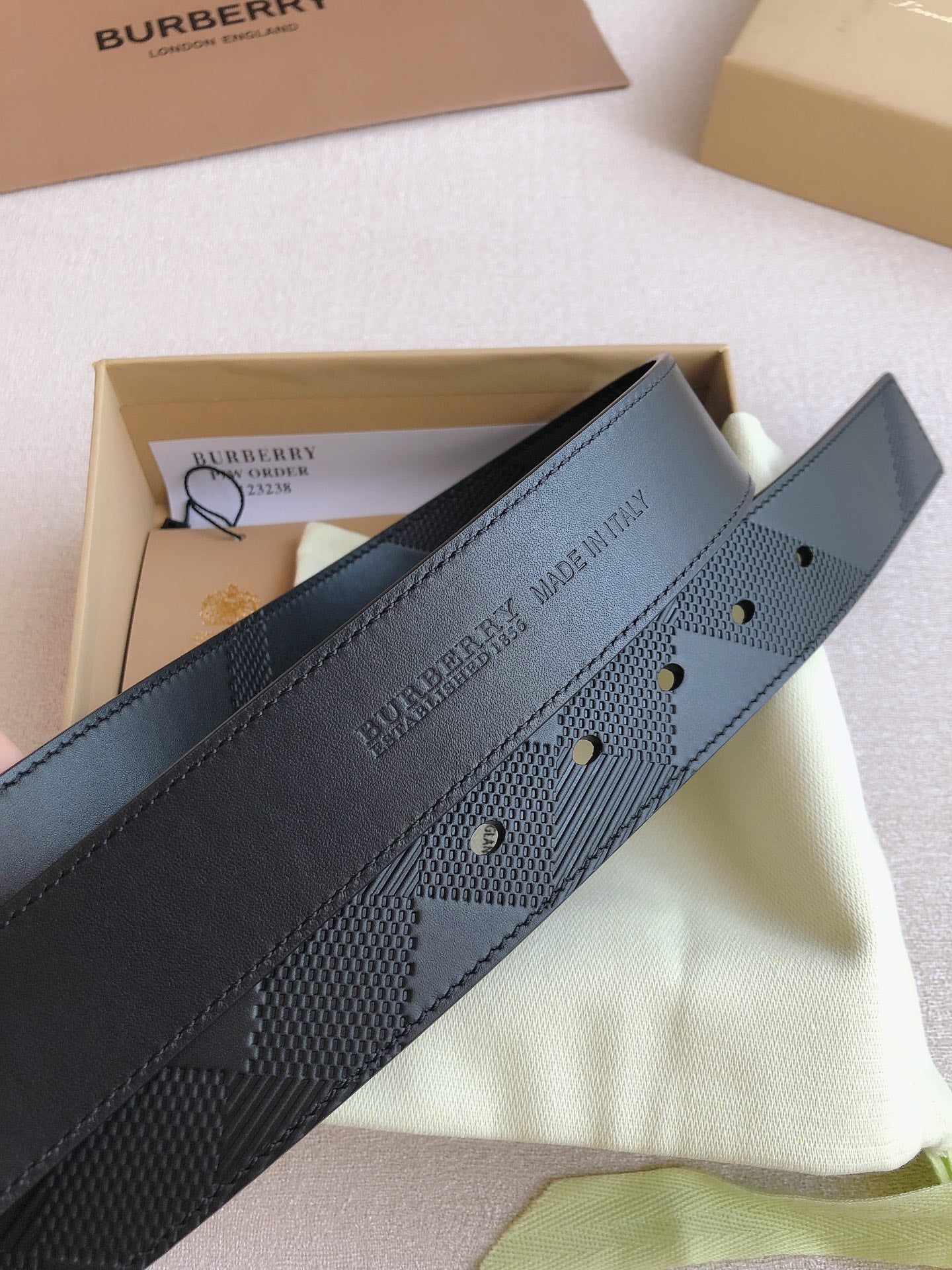 巴B家-皮帶-3.5cm-男款