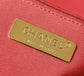 Chanel 19Bag-小號珊瑚紅