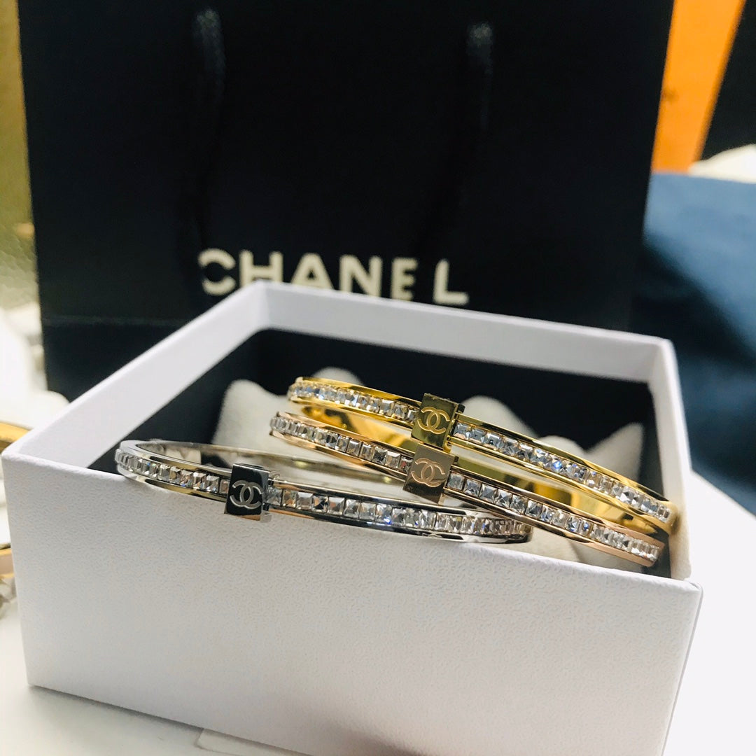 Chanel 情侶手鐲