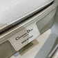 Dior-Caro 菱格紋 胖胖包 小號 黑色