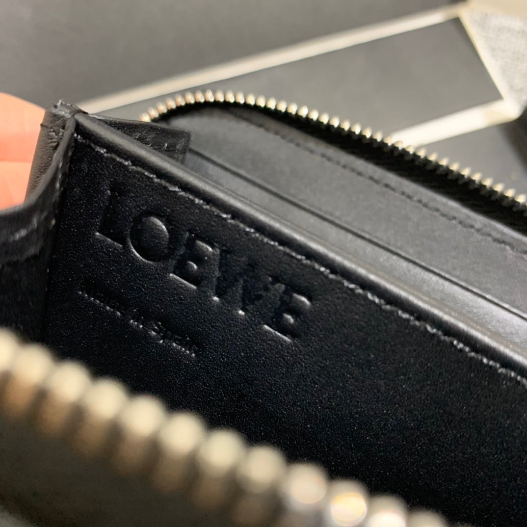 Loewe Puzzle 拉鍊卡包