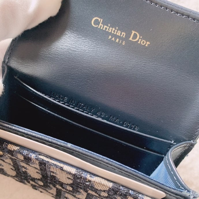 Dior Saddle 馬鞍小卡包