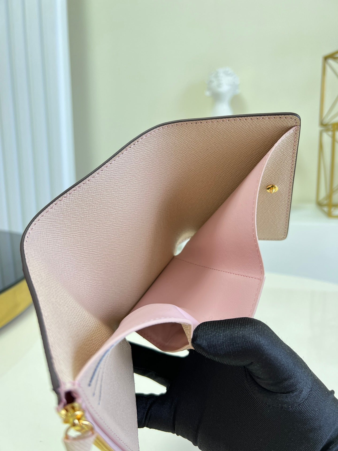 LV M80873 三折短夾