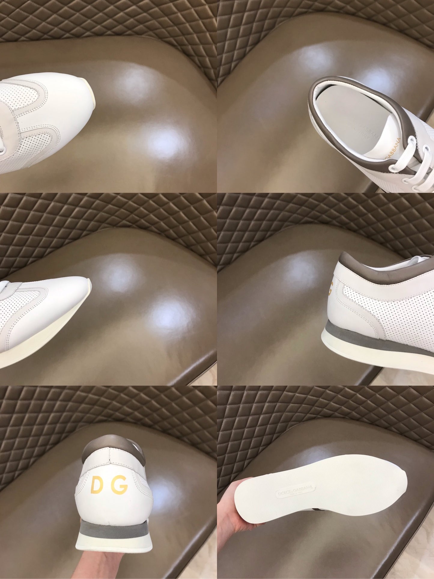 Dol-運動鞋 白灰色