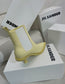 Jil sander-2022春夏 走秀新款 牛皮尖頭貓跟短靴