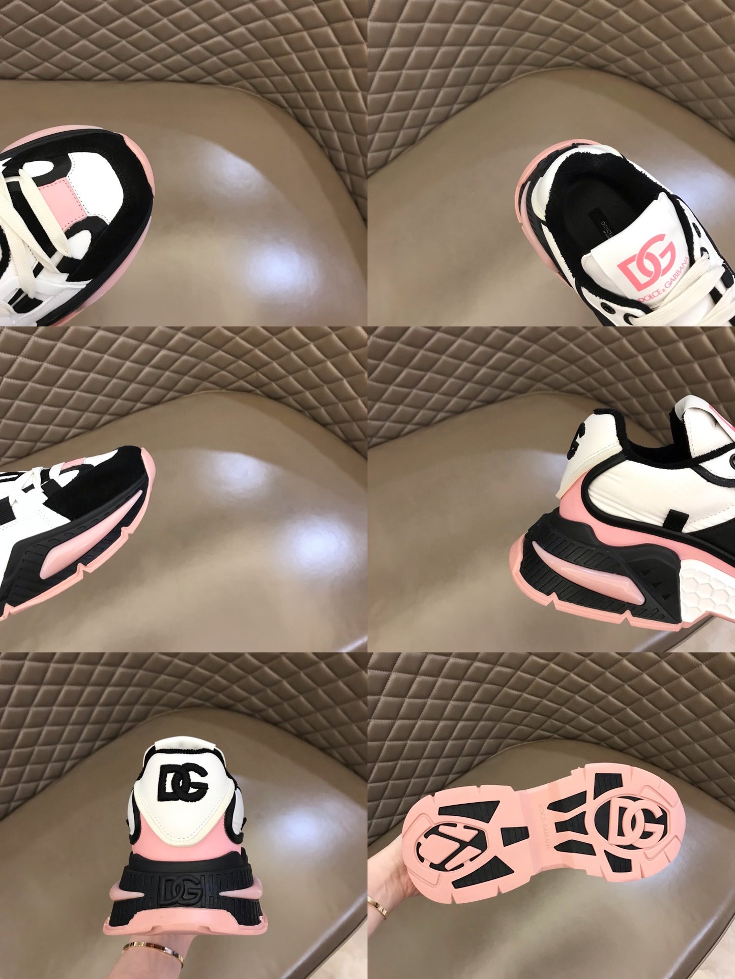 Dol-老爹鞋 運動鞋 休閒鞋  黑粉色