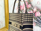 Dior Book Tote-小號36.5cm-千鳥格