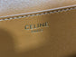 賽C家-Mini Tabou Clutch 鎖頭飾腋下包 棕色 平紋牛皮革