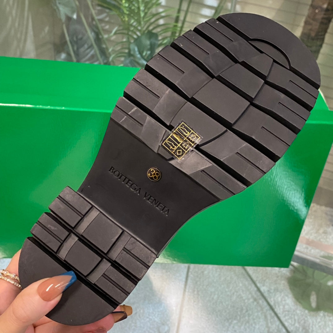 B編織-22fw 秋冬新款靴 全牛皮（35-39，40可訂製）