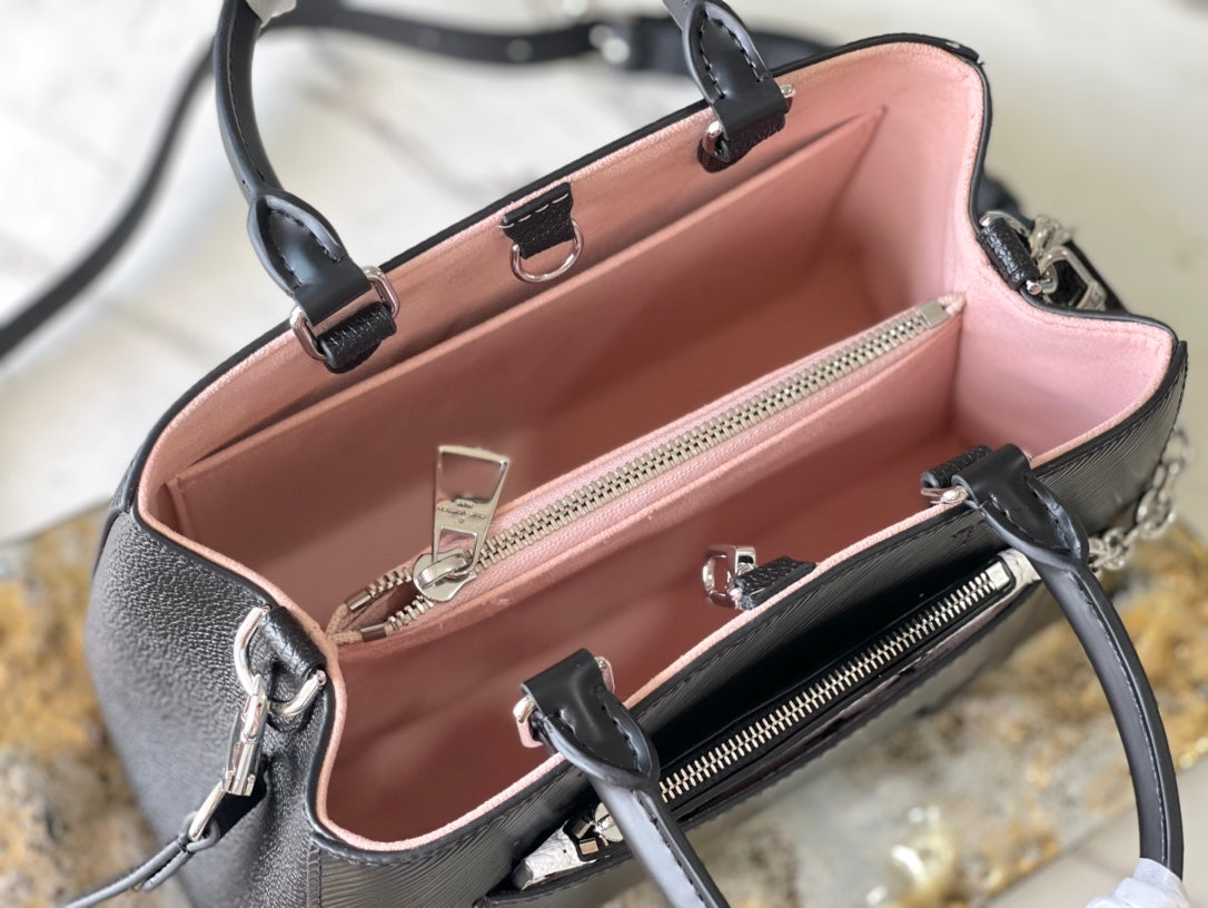 M59952 路L家-Marelle Tote 小號 黑色
