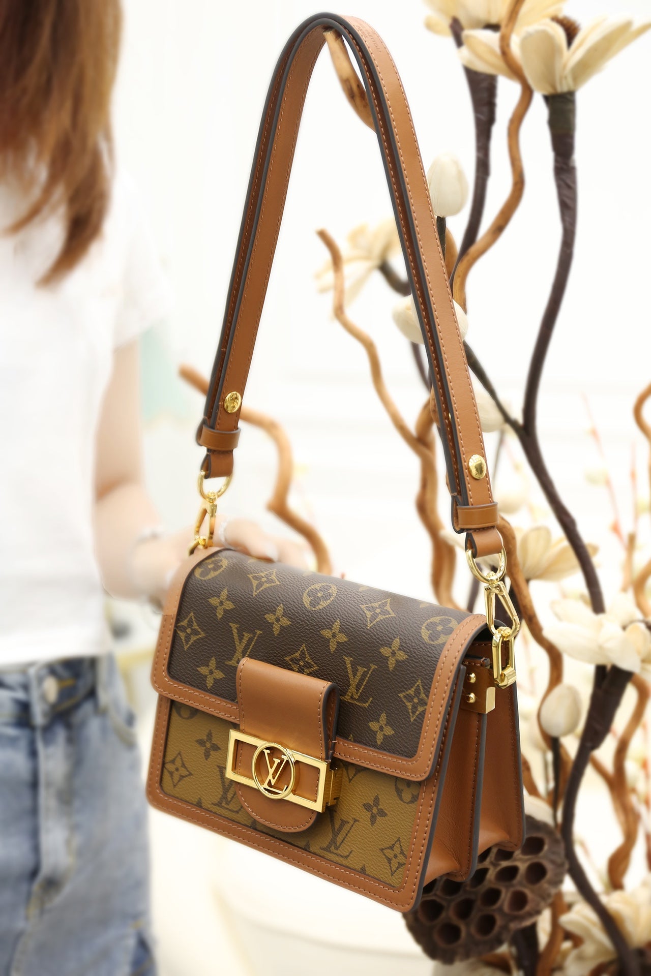 LV M44580 Mini Dauphine 達芙尼