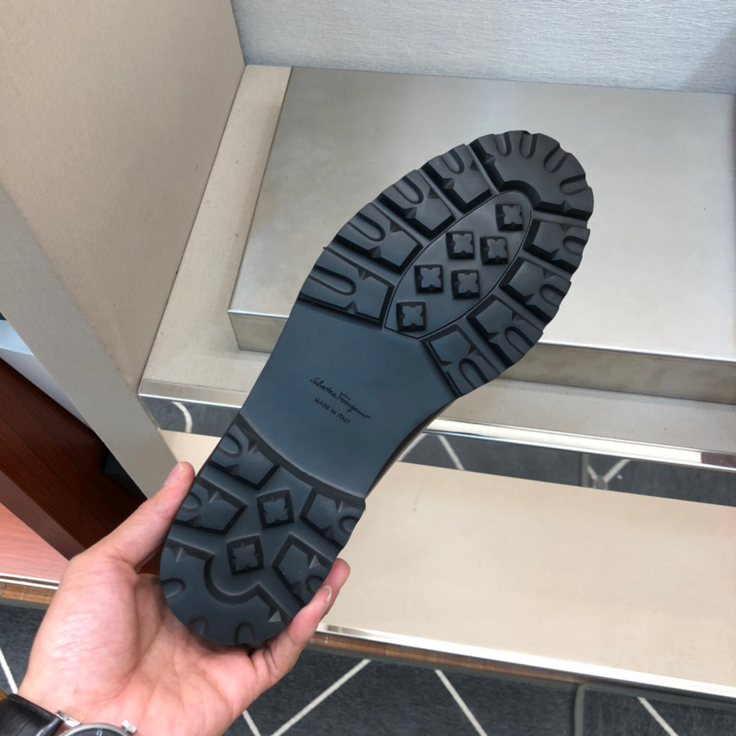 Sal-商務皮鞋