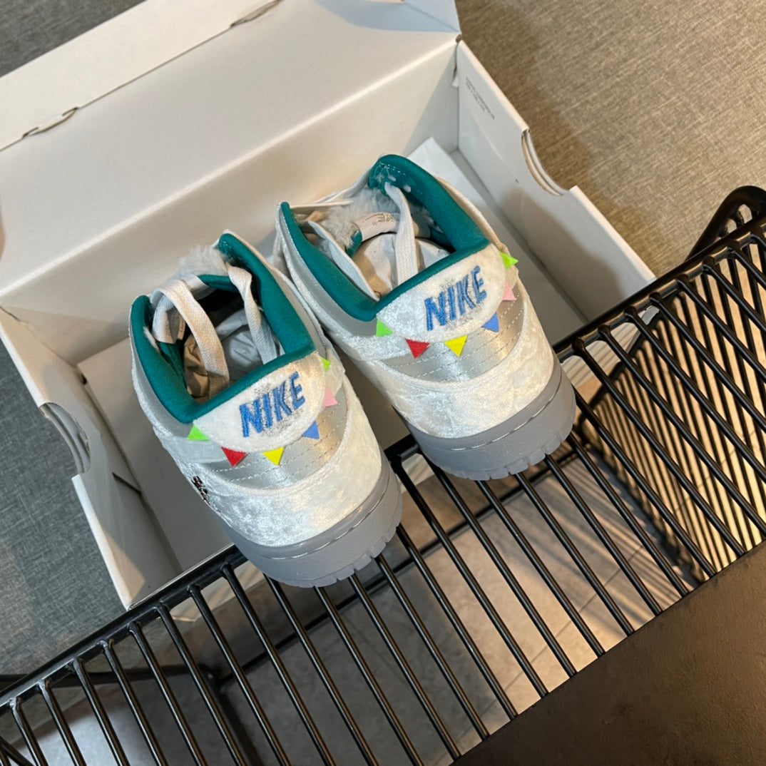 N1K-Dunk Low 板鞋 休閒鞋 冰雪奇緣款