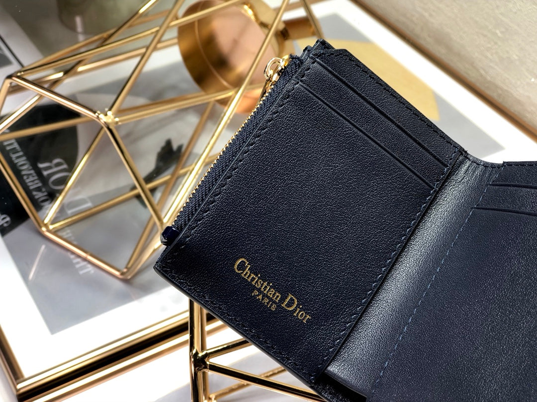 Dior 30 Montaigne 蒙田三折短夾
