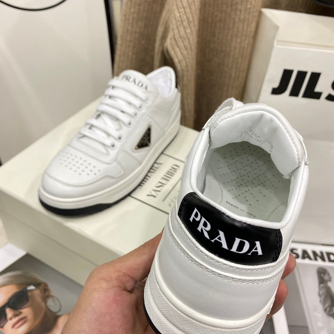 Prada 鞋-Prada 2022早春 情侶款 小白鞋