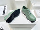 Jil sander-2022秋冬 爆休閒系列 厚底透明跟低幫休閒鞋 情侶款