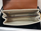 賽C家-SOFT 16 平紋牛皮革拼接帆布手袋