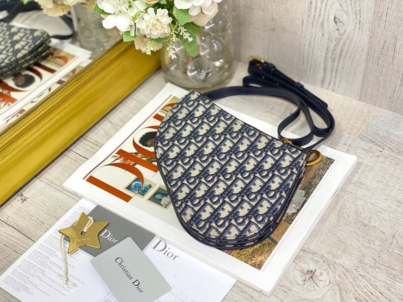 Dior Saddle 馬鞍包-三隔層 20cm