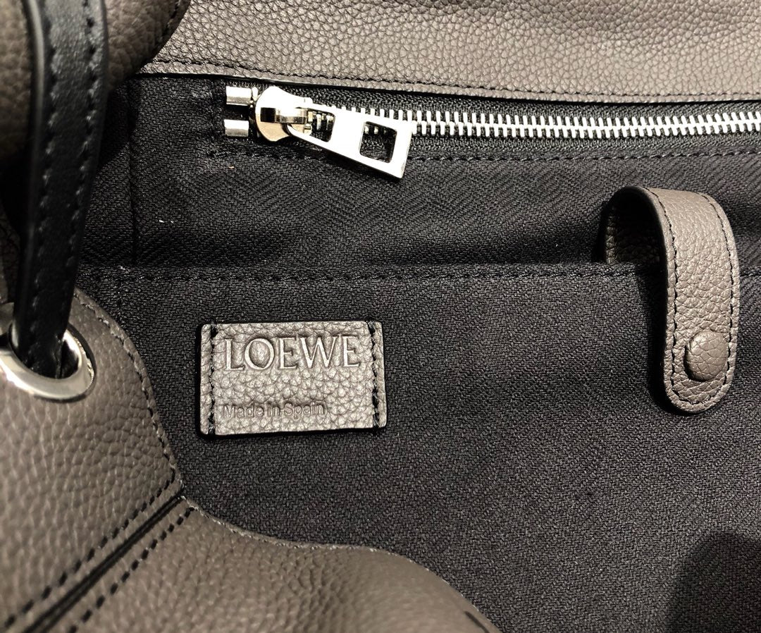 Loe-Puzzle Backpack 後背包 黑色