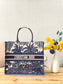 Dior Book Tote-大號41.5cm-夏日椰林