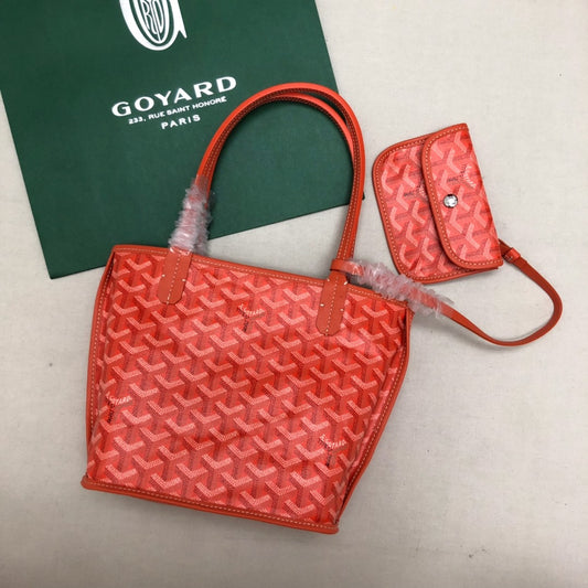 戈G家-全新Anjou托特包雙面 mini