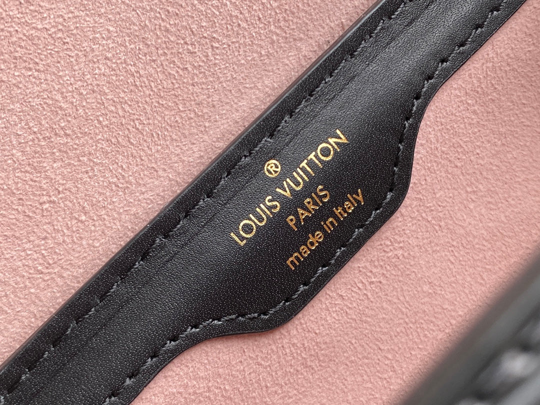 M58655 路L家-Papillon Trunk 手袋 黑色