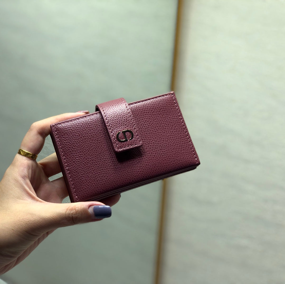 Dior 風琴卡包