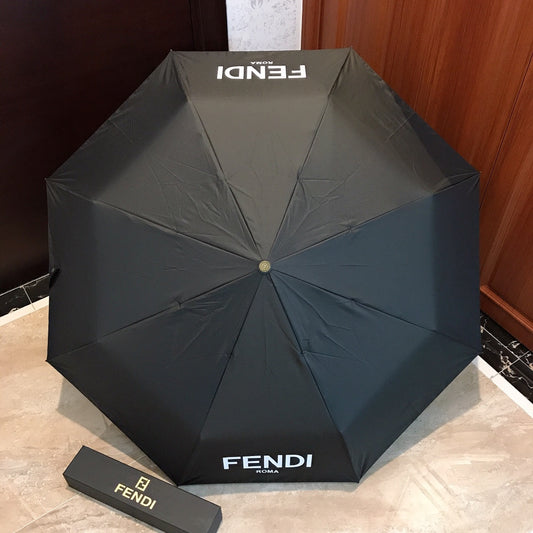 FENDI-雨傘-黑色