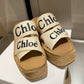 Chloe鞋-Chloe Woody Wedge Mule 厚底拖鞋