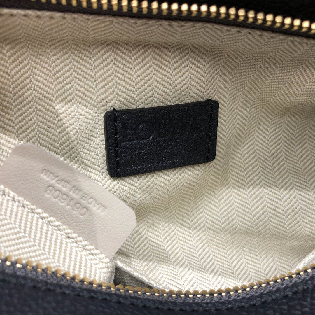 羅L威-Puzzle bag 荔枝紋 中號